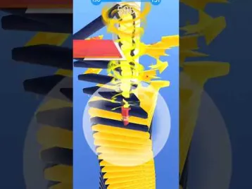 Video guide by GAME CULTS: Stack Ball 3D Level 150 #stackball3d