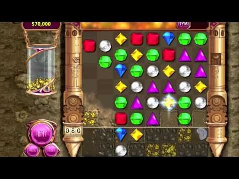Video guide by robert snyder: Bejeweled Part 39  #bejeweled