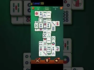 Video guide by ASMR Games: Mahjong! Level 23 #mahjong