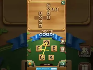 Video guide by KewlBerries: Word Blocks™ Level 283 #wordblocks
