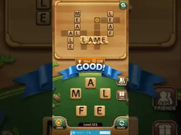 Video guide by KewlBerries: Word Blocks™ Level 321 #wordblocks
