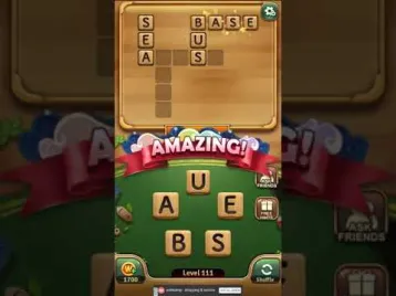 Video guide by KewlBerries: Word Blocks™ Level 111 #wordblocks