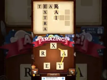 Video guide by RebelYelliex Oldschool Games: Word Blocks™ Level 42 #wordblocks