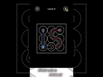 Video guide by Shiroiro Sekai: Laser Bounce Puzzle Level 3 #laserbouncepuzzle