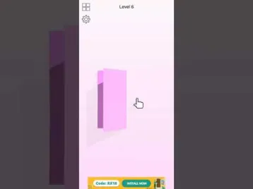 Video guide by Game Tricks: Match 3D Level 6 #match3d