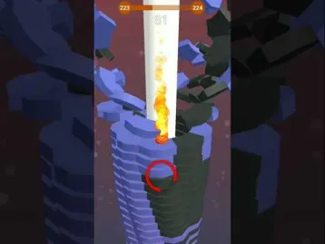 Video guide by GAME LAND: Jump Level 223 #jump