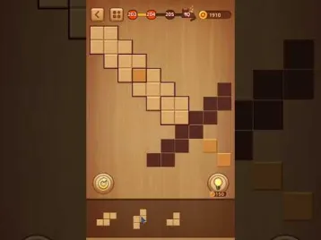 Video guide by Marcela Martinez: Block Puzzle! Level 204 #blockpuzzle