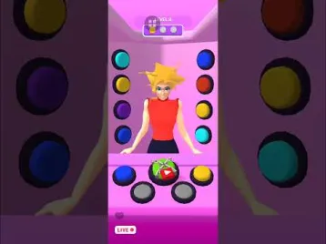Video guide by Ayaka Gaming: Makeover Race Level 8 #makeoverrace