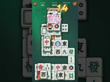 Video guide by Brimbee: Mahjong! Level 159 #mahjong