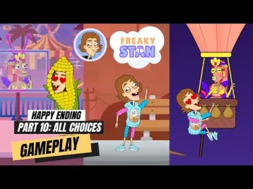 Video guide by Cheesekarl: Freaky Stan Part 10 - Level 41 #freakystan