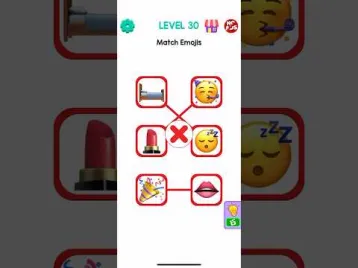 Video guide by PocketGameplay: Emoji Story: Tricky Puzzles Level 30 #emojistorytricky
