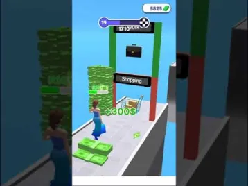 Video guide by AndroidHDGameplay: Money Run 3D! Level 19 #moneyrun3d
