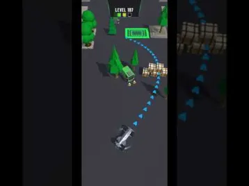 Video guide by Crazy Gamer: Drift Park Level 197 #driftpark