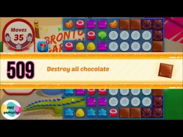 Video guide by VMQ Gameplay: Jelly Juice Level 509 #jellyjuice
