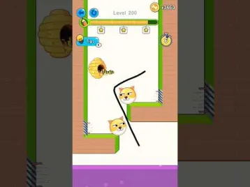 Video guide by IMRAN NEW GAMMER: Save the Doge Level 200 #savethedoge