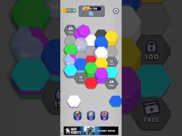 Video guide by Royal Match Gameplay: Hexa Sort Level 72 #hexasort