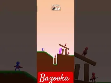 Video guide by GamingZone: Bazooka Boy Level 399 #bazookaboy