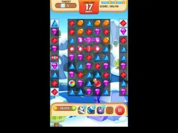 Video guide by Apps Walkthrough Tutorial: Jewel Match King Level 245 #jewelmatchking