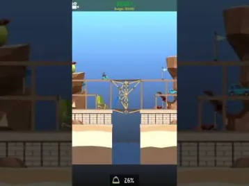 Video guide by EarthManJim: Poly Bridge 2 Level 415 #polybridge2