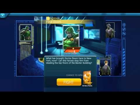 Video guide by Robert Turner: Marvel Puzzle Quest: Dark Reign Part 5  #marvelpuzzlequest