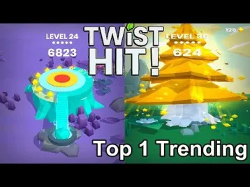 Video guide by Games & Family TV: Twist Hit! Level 110 #twisthit