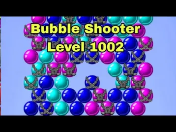 Video guide by Japra Gaming : Bubble Shooter HD Level 1002 #bubbleshooterhd