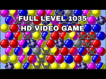 Video guide by Japra Gaming : Bubble Shooter HD Level 1035 #bubbleshooterhd