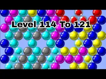 Video guide by Japra Gaming : Bubble Shooter HD Level 114 #bubbleshooterhd