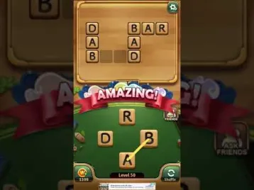 Video guide by RebelYelliex Gaming: Word Blocks™ Level 50 #wordblocks