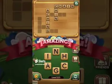 Video guide by RebelYelliex Gaming: Word Blocks™ Level 225 #wordblocks