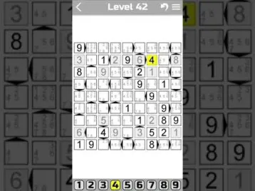 Video guide by Quinnie Lian: Futoshiki! Level 42 #futoshiki