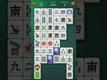 Video guide by Brimbee: Mahjong! Level 175 #mahjong
