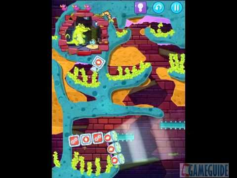 Video guide by iPhoneGameGuide: Where's My Water? Level 65 #wheresmywater