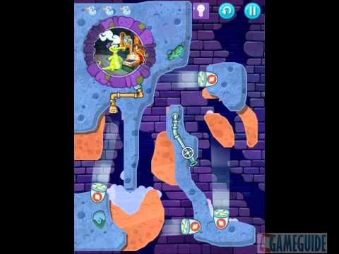Video guide by iPhoneGameGuide: Where's My Water? Level 56 #wheresmywater