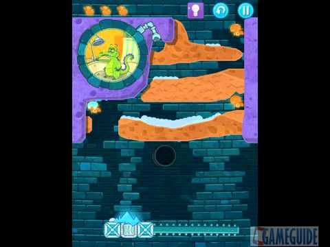 Video guide by iPhoneGameGuide: Where's My Water? Level 79 #wheresmywater