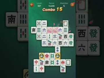 Video guide by Brimbee: Mahjong! Level 187 #mahjong
