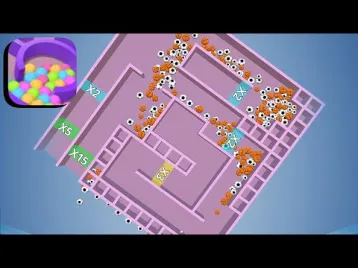 Video guide by Android,ios Gaming Channel: Multi Maze 3D Part 52 #multimaze3d
