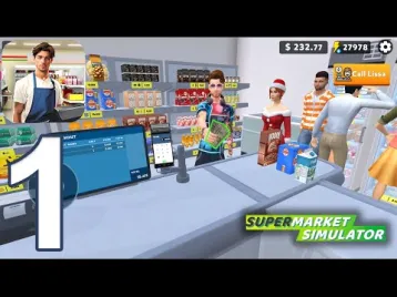 Video guide by GnpGameplay: Supermarket Simulator Game 3D Part 1 #supermarketsimulatorgame
