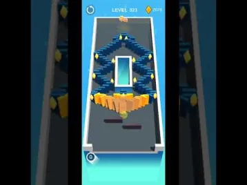 Video guide by VIDEO GAMES: Domino Smash Level 321 #dominosmash