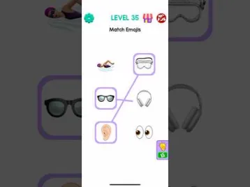 Video guide by PocketGameplay: Emoji Story: Tricky Puzzles Level 35 #emojistorytricky