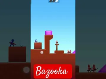 Video guide by GamingZone: Bazooka Boy Level 409 #bazookaboy