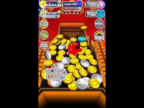 Video guide by budakhot69: Coin Dozer Level 462 #coindozer