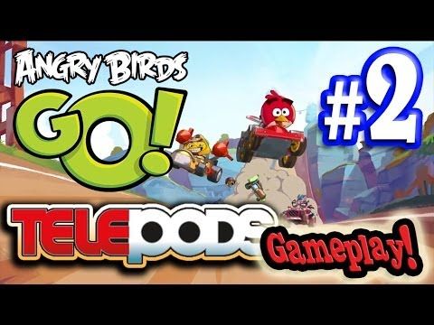 Video guide by EvanTubeGaming: Angry Birds Go Part 2  #angrybirdsgo