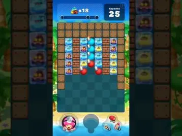 Video guide by icaros: Dr. Mario World  - Level 101 #drmarioworld