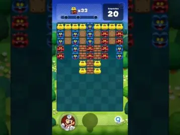 Video guide by icaros: Dr. Mario World  - Level 7 #drmarioworld