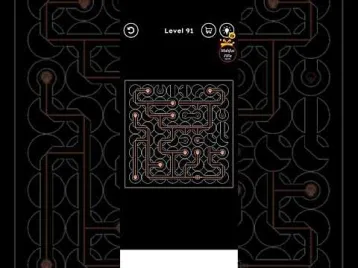Video guide by Mahfuz FIFA: Laser Bounce Puzzle Level 91 #laserbouncepuzzle