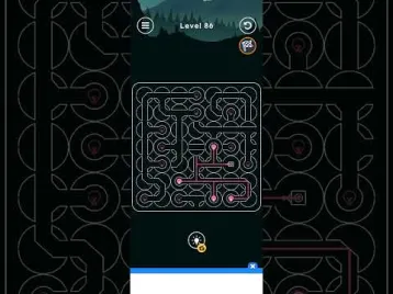 Video guide by Kindstred: Laser Bounce Puzzle Level 86 #laserbouncepuzzle