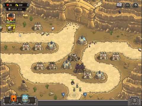 Video guide by ptiger123: Kingdom Rush Frontiers Levels 5 - 7 #kingdomrushfrontiers