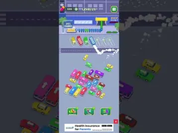 Video guide by Gamer Hk: Bus Escape: Traffic Jam Level 25 #busescapetraffic