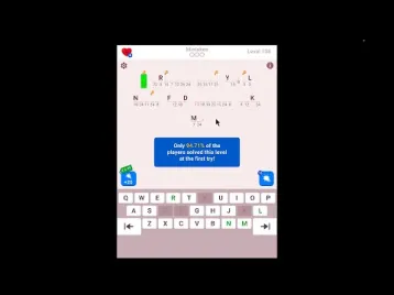 Video guide by Gameplay by Gift Codes for Games: Cryptogram Level 108 #cryptogram